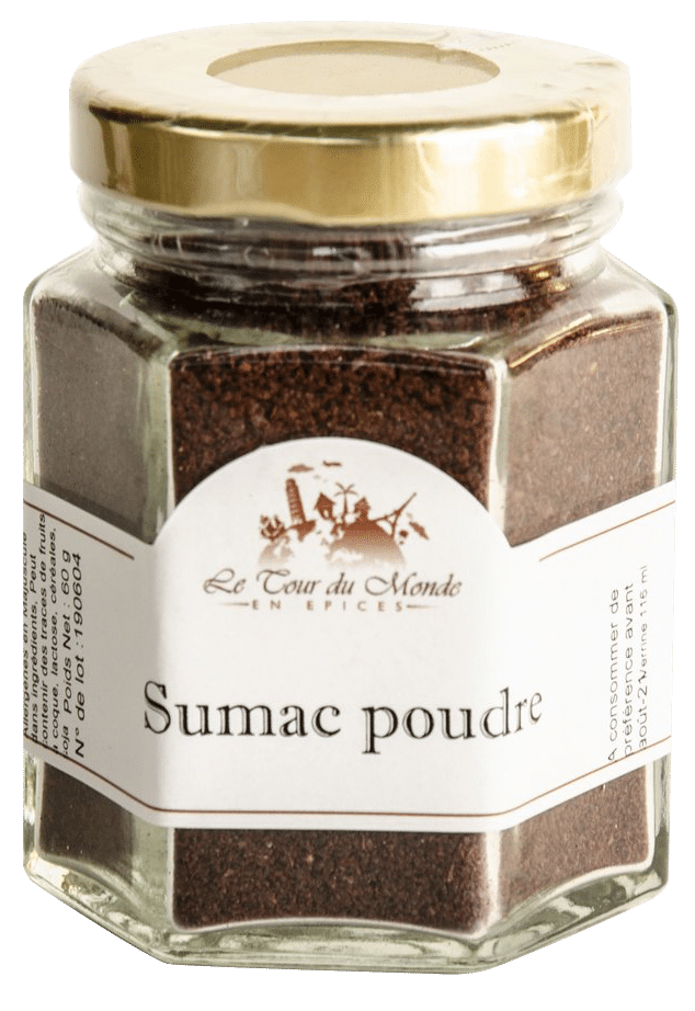 Sumac en poudre ©Sacha Charles Martin