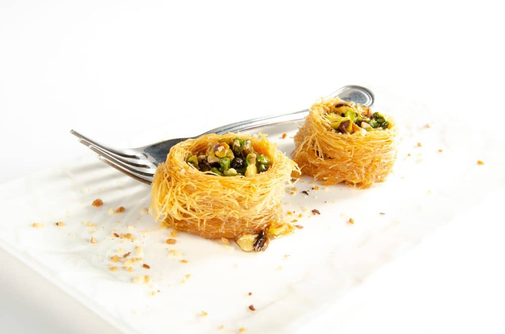 Bourma dessert libanais ©Sacha Charles Martin